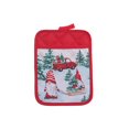 thumbnail image 1 of Pot Holder With Pocket (Gnome Pulling Sled) - Set of 6, 1 of 1