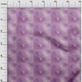thumbnail image 3 of oneOone Polyester Spandex Magenta Fabric Leaves Sewing Craft Projects Fabric Prints By Yard 56 Inch Wide, 3 of 5