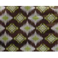 thumbnail image 4 of oneOone Georgette Viscose Fabric Geometric Ikat Print Fabric By The Yard 42 Inch Wide, 4 of 4
