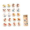 thumbnail image 3 of TISHITA Kids Memory Game, Matching Toys, Development Early Learning, with 20 Wood Cards, Educational Toys for Birthday,Travel Age 3-6 Dinosaur Pattern, 3 of 8