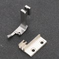 thumbnail image 1 of Garosa Sewing Machine Binder Double Folder Lockstitch Industrial Binding Attachment Accessories,Sewing Machine Binder, 1 of 8