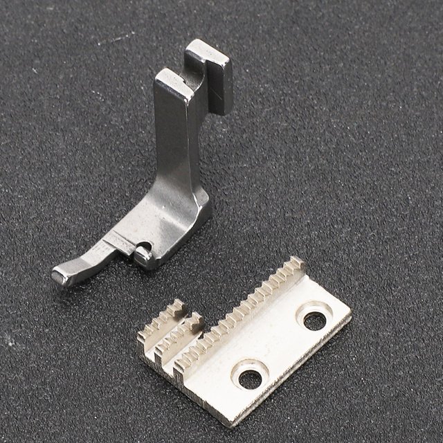 Garosa Sewing Machine Binder Double Folder Lockstitch Industrial Binding Attachment Accessories,Sewing Machine Binder