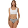 thumbnail image 2 of ORUYROP Women's Breathable Cotton Tong Panties Pack of 6, 2 of 6