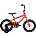 thumbnail image 3 of Huffy Rock It 14-inch Boys’ Bike with Training Wheels, Red, 3 of 13