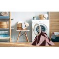 thumbnail image 2 of Ahgly Company Tapis d'Intérieur Lavable en Machine Carré Transitionnel Brun Chocolat, 5 Pieds Carré, 2 of 7