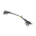 thumbnail image 1 of Steel Leader Fishing 20pcs Wire Leaders Heavy Duty Fishing High, 1 of 8