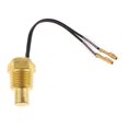 thumbnail image 2 of Miulika Universal Water Temp Gauge 17mm Head Plug 3/8 Thread Sensor Yellow, 2 of 6