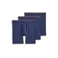 thumbnail image 1 of Jockey Men's Chafe Proof Pouch Microfiber 8.5" Long Leg Boxer Brief - 3 Pack, 1 of 5