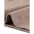 thumbnail image 5 of GRACE & GRANDEUR Women's Plus Size Rib Knit Pullover Sweater Long Sleeve Hooded Bodycon Dress Camel 1X, 5 of 5