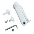 thumbnail image 2 of Lipstore Charnière de Support de Couvercle Matériel Réglable Alliage pour Porte d'Armoire Boîte à Jouets Cuisine Blanc, 2 of 8