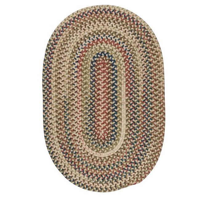 Colonial Mills CV99R024X108 Tapis Tressé en Cèdre 2 x 9 Pi, Naturel