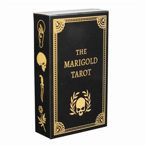 The Marigold Tarot Family Gathering Chess Game Fortune Telling Divination Oracle Card Leisure Table Game Entertainment Card