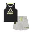 thumbnail image 1 of Reebok Toddler Boys’ Full Speed Tank & Short Set, 1 of 8