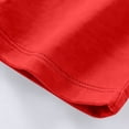thumbnail image 4 of HOZADOIE Boys Basketball Shorts Pure Cotton Spring Summer Solid Color Elastic Drawstring Waist Breathable Casual Athletic Shorts with Pockets 1-11 Years, 4 of 6