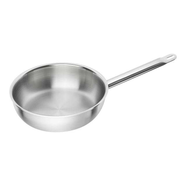 ZWILLING Pro Poêle à Frire en Acier Inoxydable 18/10 de 24 cm / 9.5 Pouces