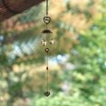 thumbnail image 2 of Loewten Wind Chimes, Hanging Wind Chimes, Metal Music Wind Chime, For Window Outdoor Yard, 2 of 8