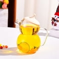 thumbnail image 1 of TIMIFIS Plastic Indoor Humidifier High Borosilicate Cold Kettle Snowman Kettle Heatable Glass Kettle Wholesale Large Capacity with Handle Cup Tea Kettle Humidifiers for Bedroom, 1 of 6