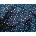 thumbnail image 5 of oneOone Silk Tabby Fabric Triangle Geometric Print Sewing Fabric BTY 42 Inch Wide, 5 of 5