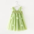 thumbnail image 3 of Robe Sans Manches pour Filles en Bas Âge pour Fête de Vacances et Performances de Danse, 3 of 4
