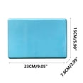 thumbnail image 4 of EGNMCR High Density Non Slip Yoga Foam Brick For Body Stretching Pilates And Dance Supportive Eva Yoga Block For Enhanced Fitness And Flexibility Yoga bricks, 4 of 4