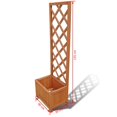 thumbnail image 3 of Trellis Planter 40 x 30 x 135 cm, 3 of 3