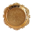 thumbnail image 2 of European Style Metal Plates With Exquisite Small Plates Jewelry Tray Photo Props Dessert Plates, 2 of 6