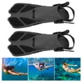 thumbnail image 4 of Diving Flippers, Adjustable Swimming Fins Swimming Fins Has Better Anti-skid Effect  For Swimming XL, 4 of 8
