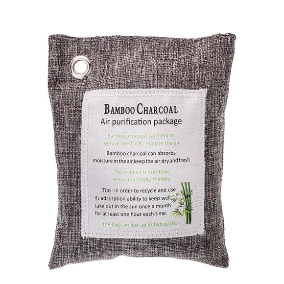 Amdohai 1 Paquet Sac de Charbon Activé 200 g pour la Maison Charbon Activé
