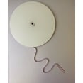 thumbnail image 4 of Polypropylene Grosgrain Ribbon, 0.375in x 100 yards, Pink Brown Trax, 4 of 4