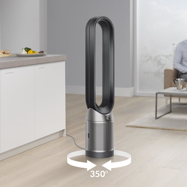 Dyson Official Outlet - TP07 Purifier Cool purifying fan, Black