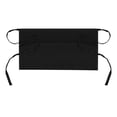 thumbnail image 1 of Bovemsi Apron Sleeve Adult Waterproof 3 Pockets Waterdrop Resistant Waitress Waist Apron Chef Apron, 1 of 6