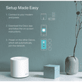 thumbnail image 3 of TP-Link Wi-Fi 6 AX3000 Mesh Router System | 2- Mes, 3 of 5