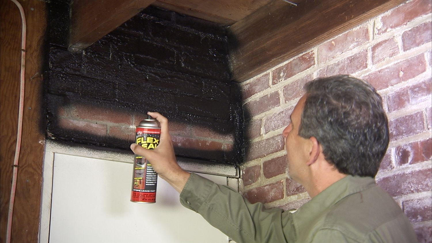 FLEX SEAL SPRAY BLANC 14 OZ REVÊTEMENT SCELLANT DE CAOUTCHOUC LIQUIDE
