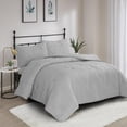 thumbnail image 1 of 3 Pieces Hartford Pintuck Comforter Set, 1 of 3