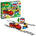 thumbnail image 1 of LEGO DUPLO Steam Train 10874 Building Blocks (59 Piece), 1 of 6