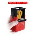 thumbnail image 2 of Graflsoa ABS Food Packaging Date Printer with Quick-Dry Ink, Adjustable Virtual/Entity Font, Compact 10.1x6.0x4.0cm, Includes Ink & Pads, 2 of 6