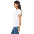 thumbnail image 3 of Bella + Canvas Ladies' Jersey Short-Sleeve Deep V-Neck T-Shirt -, 3 of 3