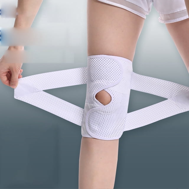 Riforla Meniscus Breathable Knee Brace Knee Brace with Side Stabilizer for Meniscus Tear Knee Knee Support for and Support Knee Brace for Men and Women B
