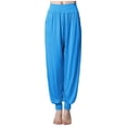 thumbnail image 1 of Dealovy Yoga Pants Womens High Waisted Belly Control Workout Running Sweatpants Solid Color Jogger Trousers, 1 of 5