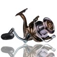 thumbnail image 1 of Strong Metal Spinning Reel 14+1 Max Drag 26-30kg Ship Carp Fishing ,Rigid Aluminum Skeletal Frame, 1 of 6