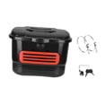 thumbnail image 3 of S SERENABLE Bicycles Cargo Rack Carrying Shopping Electric Scooter Fruit Bike Basket Bag Without Inner Bag, 3 of 9