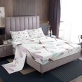 thumbnail image 1 of Erosebridal Ensemble de Draps Libellule pour Filles Lit Simple, Ensembles de Literie Faune Chic Taille Lit Simple 3 Pcs, 1 of 7