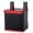 Red, variant on Birdeem Home Audio Karaoke Machine with 2 Wireless Microphones, 3000Mah Portable Microphone Speaker Set, Bluetooth 5.0 Rechargeable Pa System Stage Subwoofer