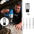 thumbnail image 2 of Drill Bit Adapter Set Quick Release Converter for Power Drills and Tools, 2 of 6