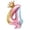 Multicolor#05, variant on weibbin 32 Inch Happy birthday Big Number Balloons Foil Birthday Balloon Number Balloons Happy Birthday Party Decorations Kids and Wedding Party Supplies