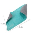 thumbnail image 4 of Feltree USB Heated Blanket, Blanket 15W High-Power, 55 Degrees Heating, Machine Washable Super Cozy Soft Blanket, with Temperature Control Protection, 4 of 8