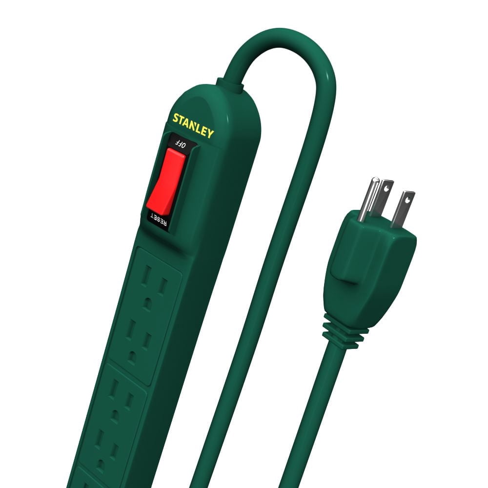 Stanley Barre multiprise à 6 prises PowerMax