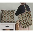 thumbnail image 5 of Soimoi Red Rayon Fabric Multicolor Mandala Print Fabric by Yard 56 Inch Wide, 5 of 5