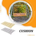 thumbnail image 3 of relayinert Coussin Antidérapant Confort Fiable pour Toute Chaise Toucher Premium Excellent Coussin d'Allumage Coussin de Banc Rouge, 3 of 6