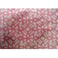 thumbnail image 4 of oneOone Cotton Silk Fabric Geometric Block Print Sewing Fabric BTY 42 Inch Wide, 4 of 4